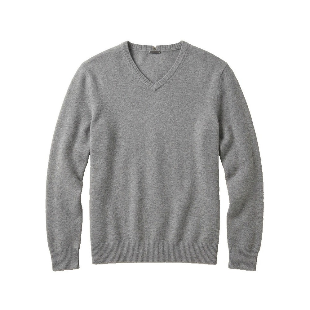Merona Women’s XL Gray Cotton Crew Neck Pullover Sweater Classic Casual Preppy